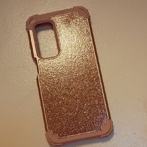 Glittery Gold Phone Case